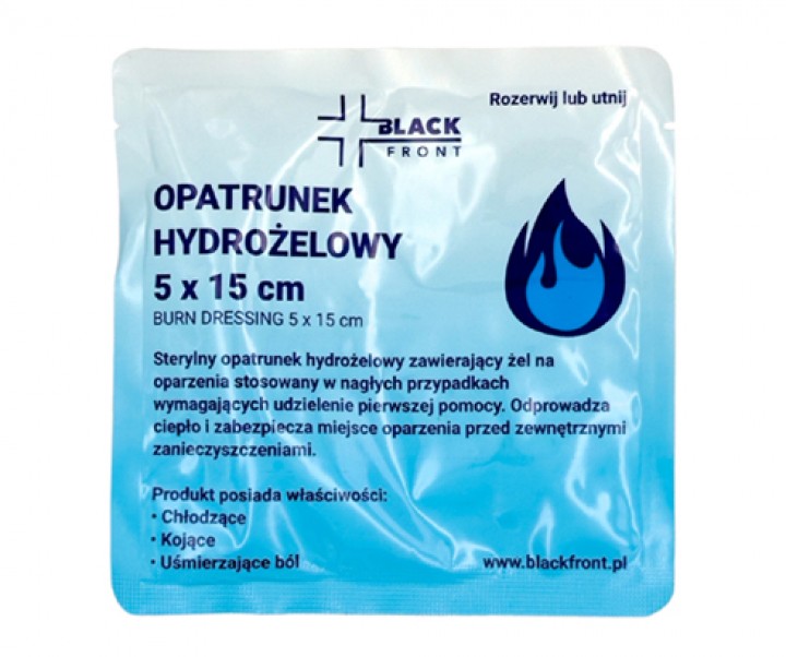 Opatrunek hydrożelowy Longbow 5x15cm